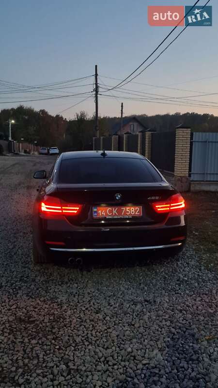 Купе BMW 4 Series Gran Coupe 2015 в Виннице фото 17 Купе BMW 4 Series Gran Coupe 2015 в Виннице