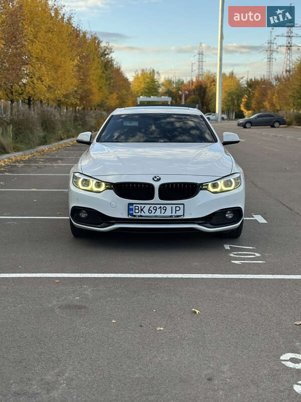 BMW 4 Series Gran Coupe 2017