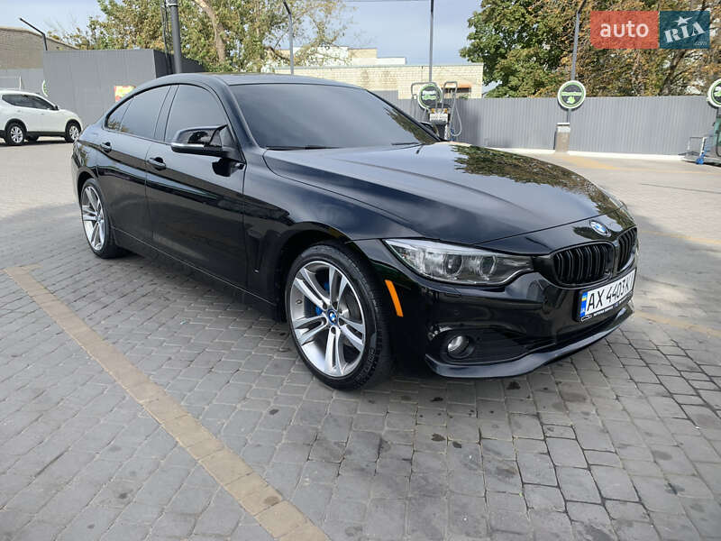 Купе BMW 4 Series Gran Coupe 2015 в Харькове