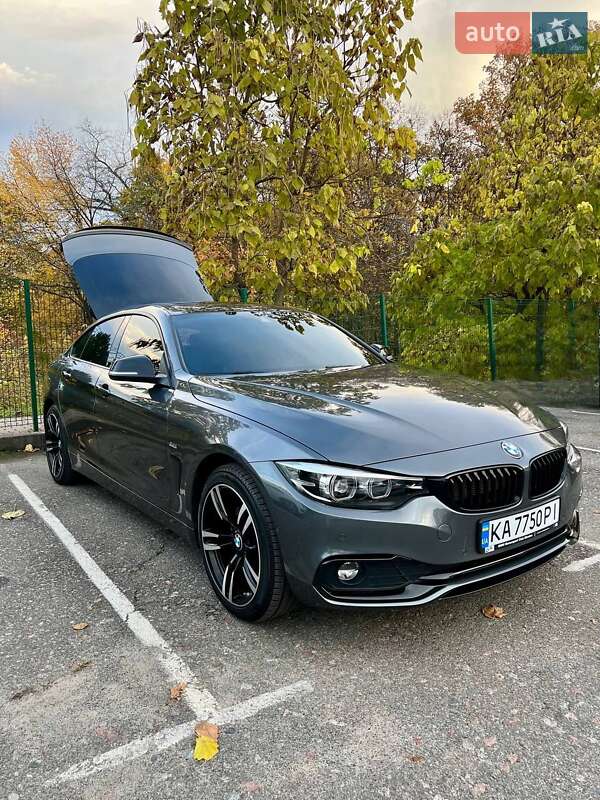 Купе BMW 4 Series Gran Coupe 2017 в Киеве