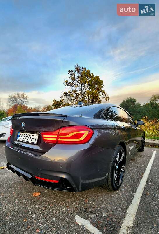 Купе BMW 4 Series Gran Coupe 2017 в Киеве
