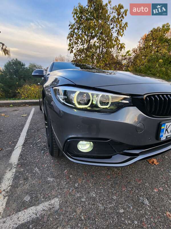 Купе BMW 4 Series Gran Coupe 2017 в Киеве