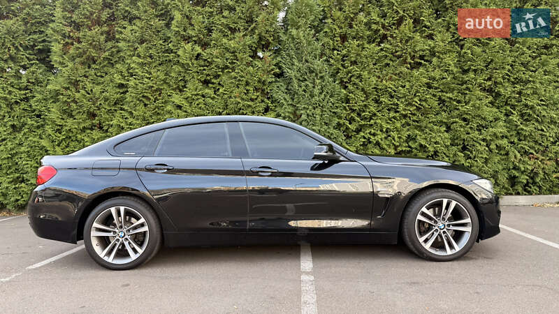 BMW 4 Series Gran Coupe 2015 BMW 4 Series Gran Coupe 2015