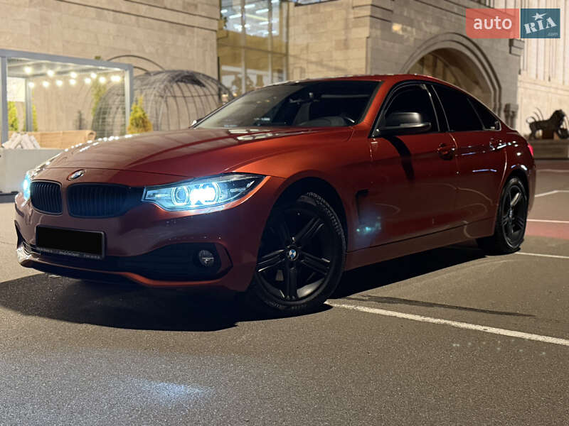 BMW 4 Series Gran Coupe 2017 BMW 4 Series Gran Coupe 2017