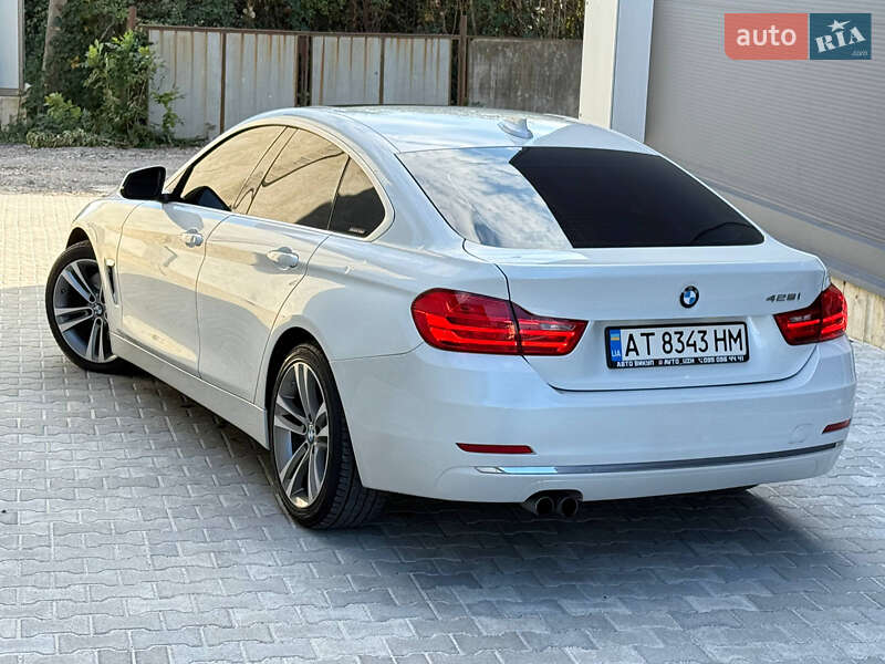 Купе BMW 4 Series Gran Coupe 2014 в Ужгороде