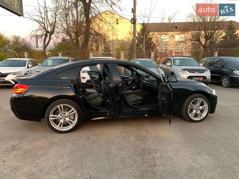 Купе BMW 4 Series Gran Coupe 2015 в Виннице фото 20 Купе BMW 4 Series Gran Coupe 2015 в Виннице