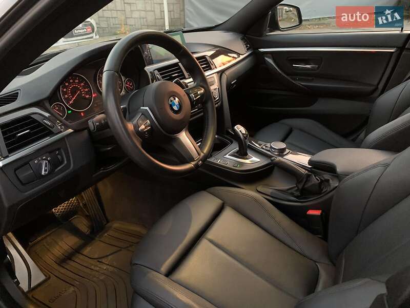 Купе BMW 4 Series Gran Coupe 2015 в Виннице фото 24 Купе BMW 4 Series Gran Coupe 2015 в Виннице