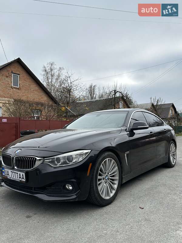 Купе BMW 4 Series Gran Coupe 2015 в Виннице