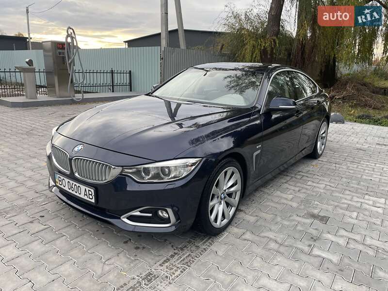 Купе BMW 4 Series Gran Coupe 2014 в Тернополе