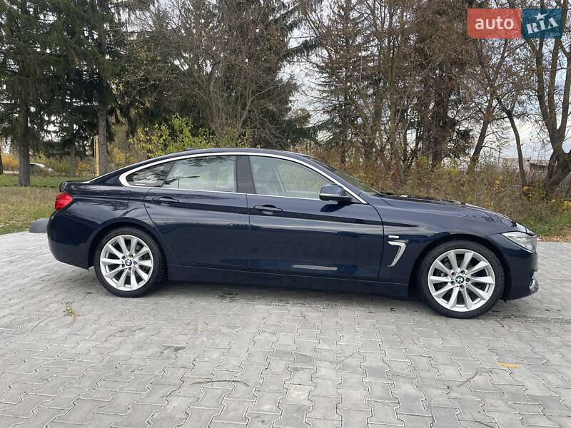 Купе BMW 4 Series Gran Coupe 2014 в Тернополе