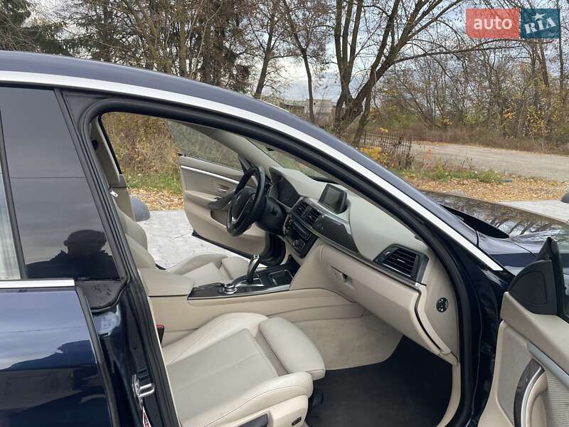 Купе BMW 4 Series Gran Coupe 2014 в Тернополе