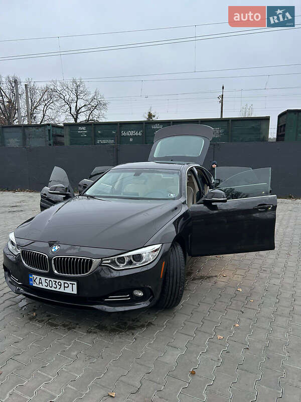 Купе BMW 4 Series Gran Coupe 2015 в Киеве