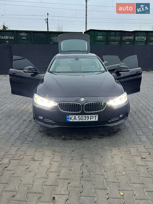 Купе BMW 4 Series Gran Coupe 2015 в Киеве
