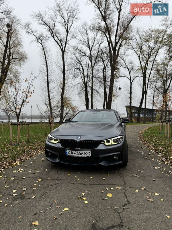 Купе BMW 4 Series Gran Coupe 2019 в Киеве