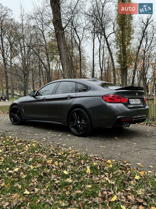 Купе BMW 4 Series Gran Coupe 2019 в Киеве