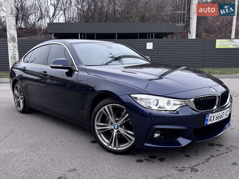 BMW 4 Series Gran Coupe 2016 BMW 4 Series Gran Coupe 2016