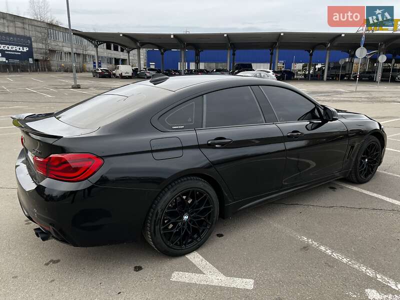 Купе BMW 4 Series Gran Coupe 2017 в Ивано-Франковске