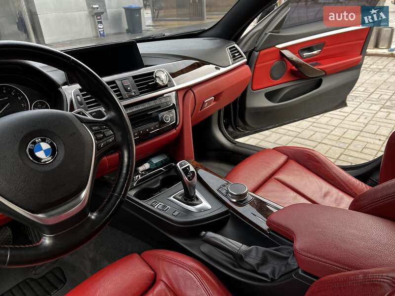 Купе BMW 4 Series Gran Coupe 2017 в Ивано-Франковске