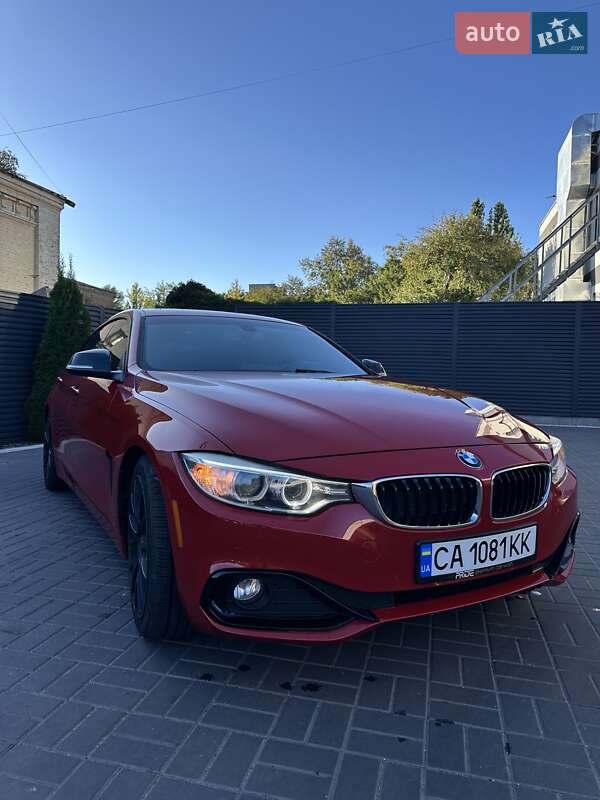 Купе BMW 4 Series Gran Coupe 2014 в Черкассах фото 4 Купе BMW 4 Series Gran Coupe 2014 в Черкассах