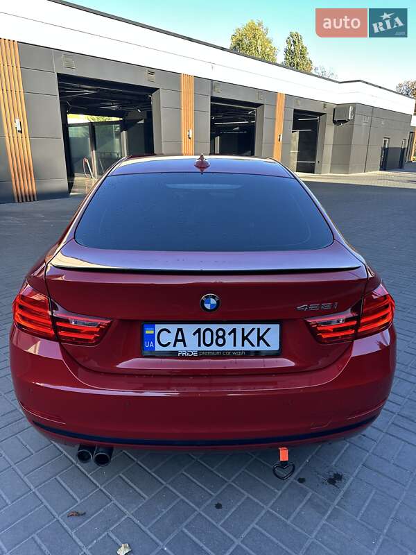 Купе BMW 4 Series Gran Coupe 2014 в Черкассах фото 7 Купе BMW 4 Series Gran Coupe 2014 в Черкассах