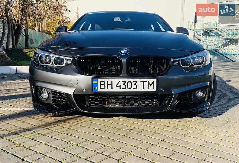 BMW 4 Series Gran Coupe 2016 BMW 4 Series Gran Coupe 2016