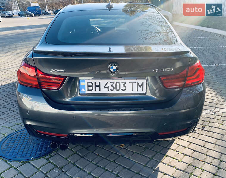 Купе BMW 4 Series Gran Coupe 2016 в Одессе