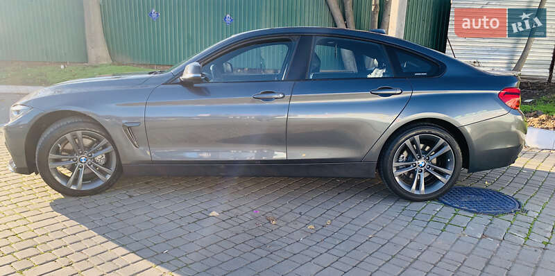Купе BMW 4 Series Gran Coupe 2016 в Одессе