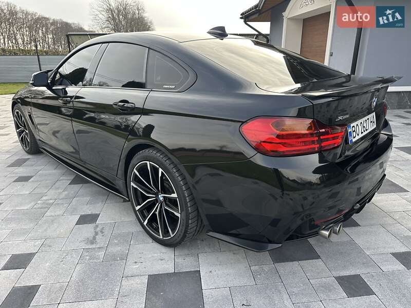 Купе BMW 4 Series Gran Coupe 2015 в Тернополе