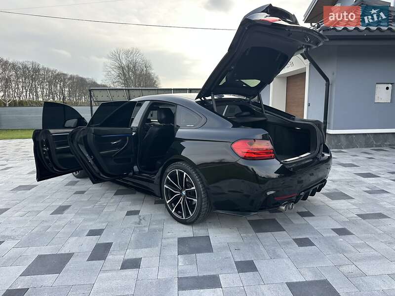 Купе BMW 4 Series Gran Coupe 2015 в Тернополе