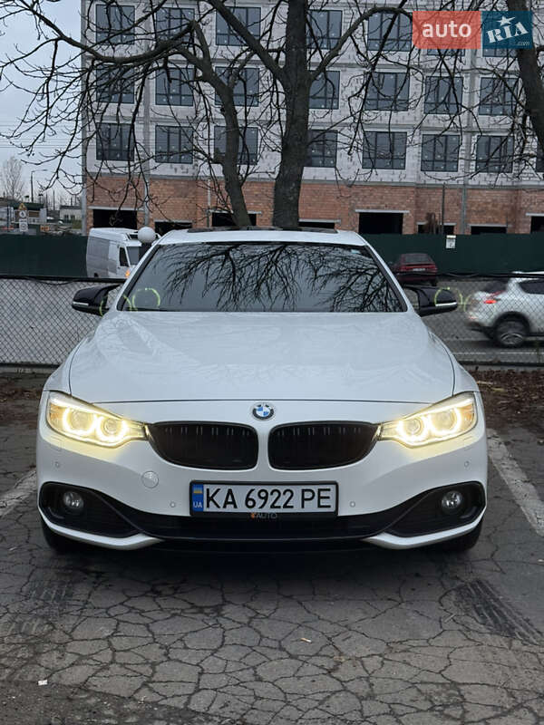 Купе BMW 4 Series Gran Coupe 2014 в Києві