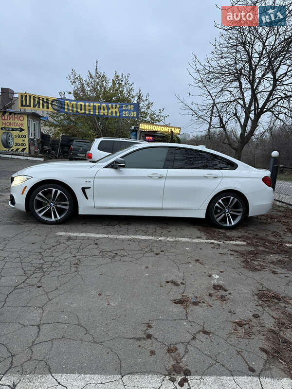 Купе BMW 4 Series Gran Coupe 2014 в Києві