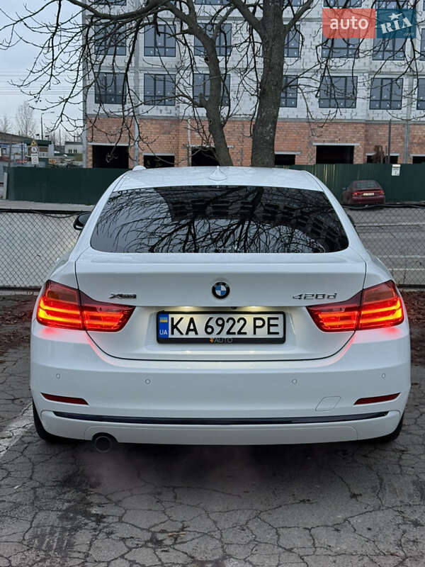 Купе BMW 4 Series Gran Coupe 2014 в Києві