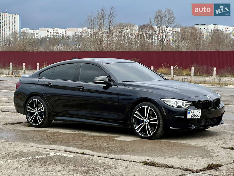 Купе BMW 4 Series Gran Coupe 2015 в Харькове