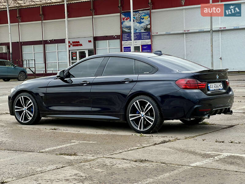 Купе BMW 4 Series Gran Coupe 2015 в Харькове