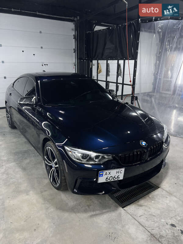 Купе BMW 4 Series Gran Coupe 2015 в Харькове