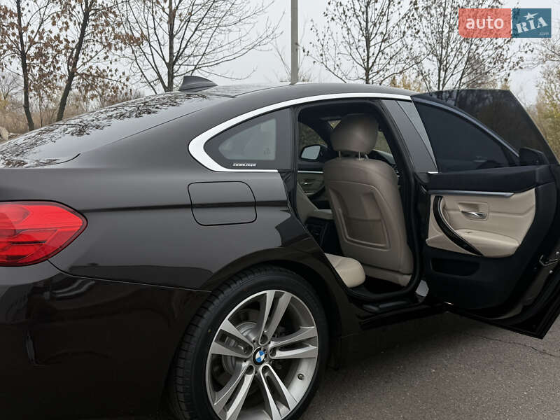 Купе BMW 4 Series Gran Coupe 2016 в Кривом Роге