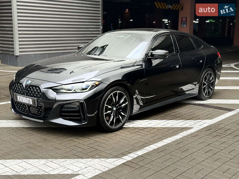 BMW 4 Series Gran Coupe 2021 BMW 4 Series Gran Coupe 2021