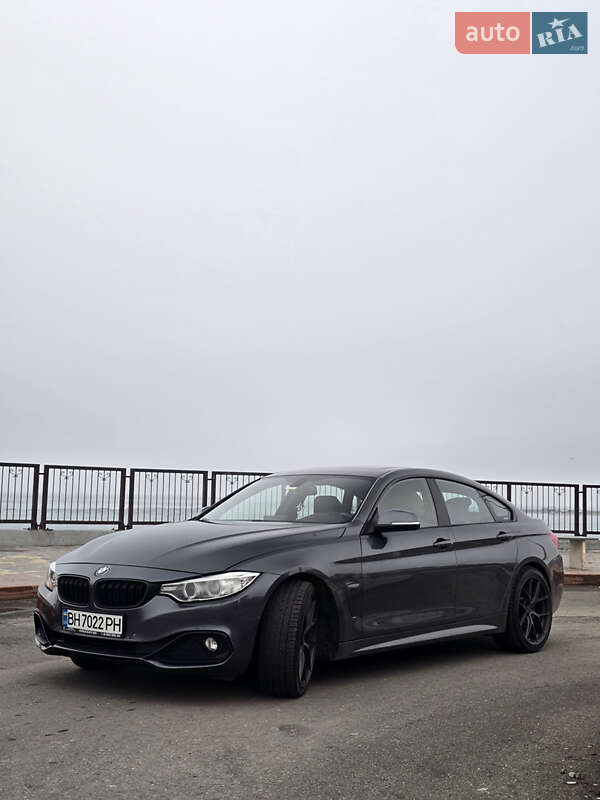 Купе BMW 4 Series Gran Coupe 2016 в Одессе фото 2 Купе BMW 4 Series Gran Coupe 2016 в Одессе