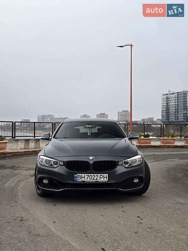 Купе BMW 4 Series Gran Coupe 2016 в Одессе фото 6 Купе BMW 4 Series Gran Coupe 2016 в Одессе