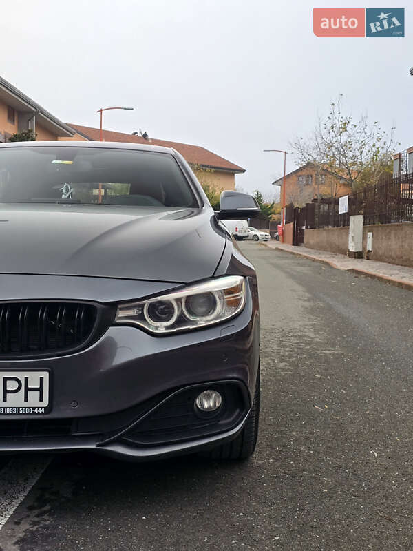 Купе BMW 4 Series Gran Coupe 2016 в Одессе фото 10 Купе BMW 4 Series Gran Coupe 2016 в Одессе