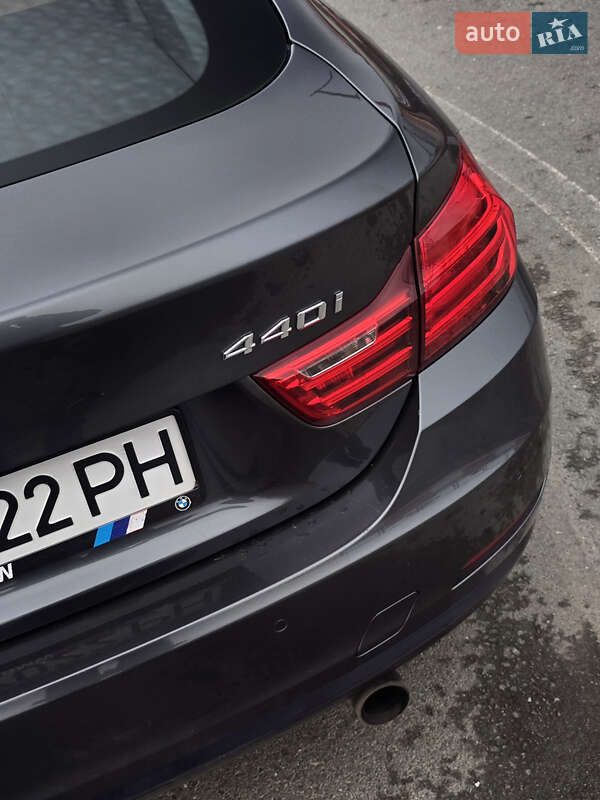 Купе BMW 4 Series Gran Coupe 2016 в Одессе фото 13 Купе BMW 4 Series Gran Coupe 2016 в Одессе
