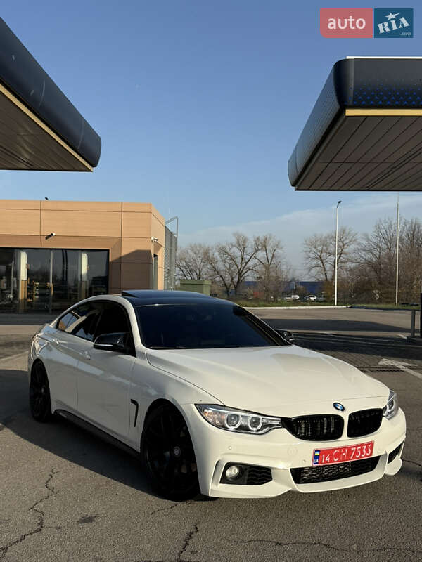 BMW 4 Series Gran Coupe 2016
