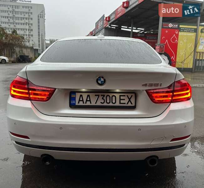 Купе BMW 4 Series Gran Coupe 2015 в Киеве