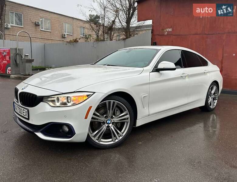 Купе BMW 4 Series Gran Coupe 2015 в Киеве