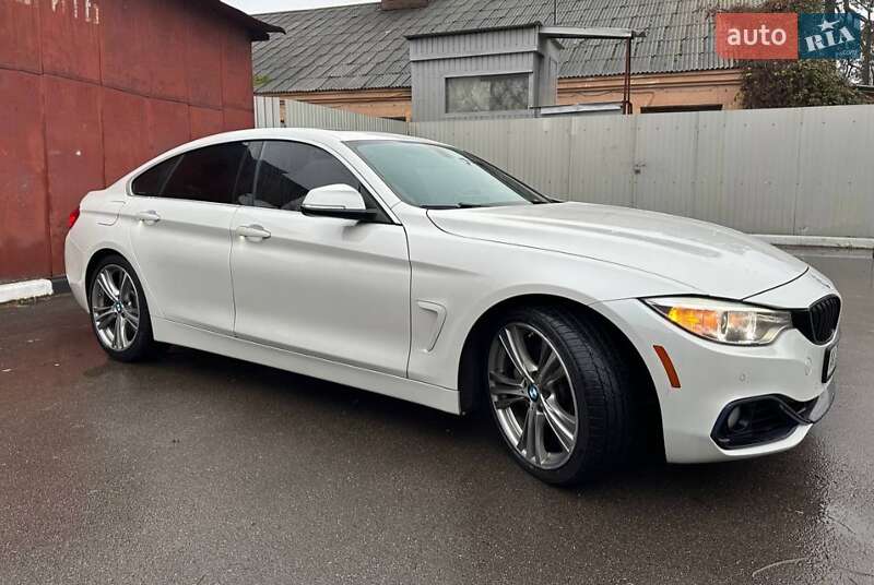 Купе BMW 4 Series Gran Coupe 2015 в Киеве