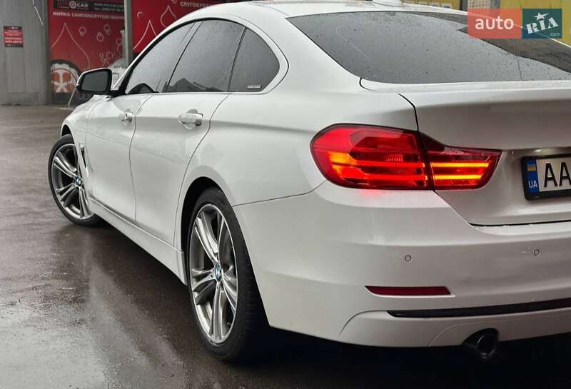 Купе BMW 4 Series Gran Coupe 2015 в Киеве