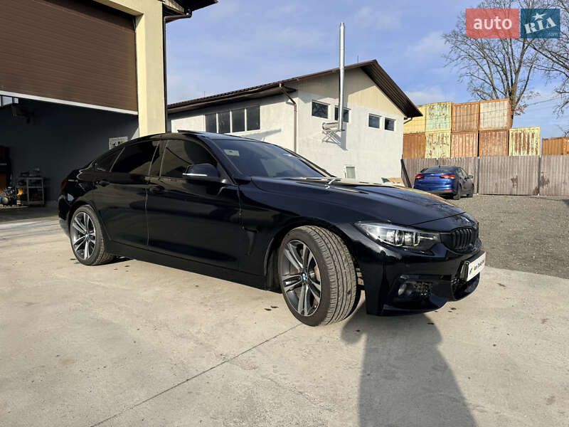 Купе BMW 4 Series Gran Coupe 2020 в Киеве