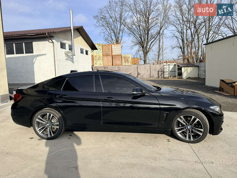 Купе BMW 4 Series Gran Coupe 2020 в Киеве