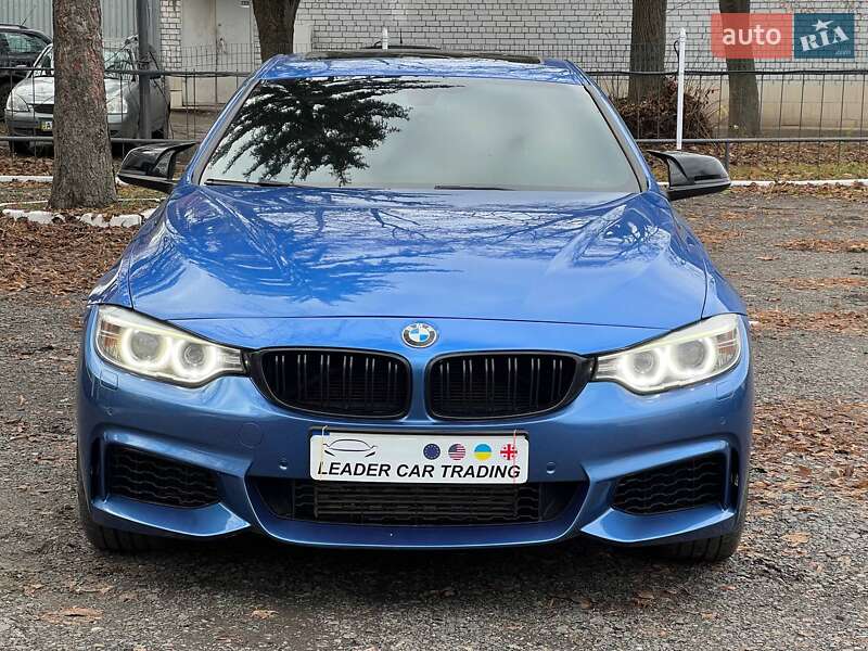 Купе BMW 4 Series Gran Coupe 2014 в Харькове