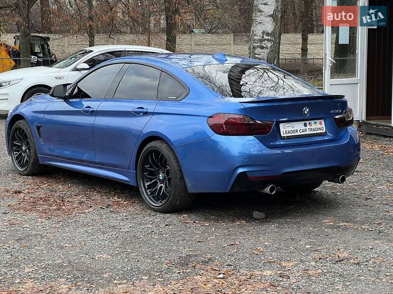 Купе BMW 4 Series Gran Coupe 2014 в Харькове